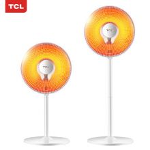 TCL 取暖器/小太阳/家用立式电热扇 TN-S08P 摇头电暖气
