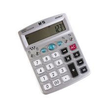 晨光(M&G)文具银色语音型计算器 12位大屏幕计算器 单个装ADG98101