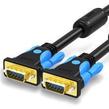山泽(SAMZHE)VGA线高清双磁环vga3+9线芯针/针  针对针GM-9200 20m