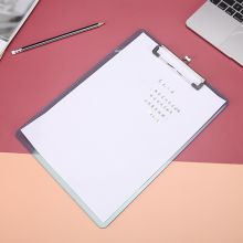 晨光(M&G)文具A4蓝色透明便携竖式书写板夹 单个装ADM95181