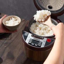 康佳KONKA 家用电饭煲快乐煲 DFB488 咖啡色