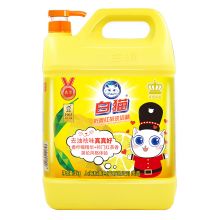 白猫 柠檬红茶洗洁精5kg/瓶