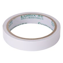 齐心（Comix） 双面胶带高粘性棉纸双面胶易撕易贴 白色16卷装18mm*9.1米 MJT1810