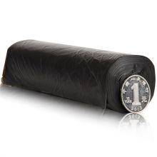 得力(deli)3卷(90只)点段式办公生活加厚垃圾袋45*55cm 黑色33067
