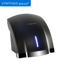 英特汉莎 干手器全自动感应  免打孔 A1003 耀世黑冷热型