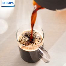 飞利浦（PHILIPS）咖啡机 家用全自动滴滤式带磨豆保温预约功能 HD7753/00