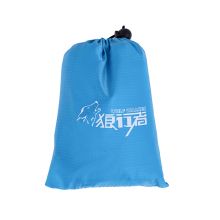 狼行者 LXZ-4043 户外野餐垫 帐篷地席 防潮地垫子 沙滩垫 轻便收纳带地钉 蓝灰拼色 2*2.1m
