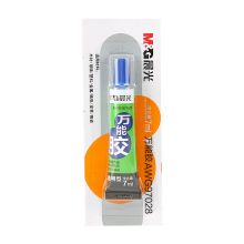 晨光(M&G)文具7ml万能胶 粘力持久透明胶水 单个装AWG97028