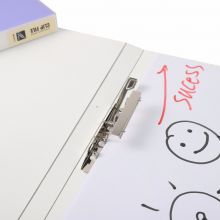 晨光(M&G)文具A4/3D单强力夹 文件夹 萌pp系列 单个装颜色随机ADM929AN