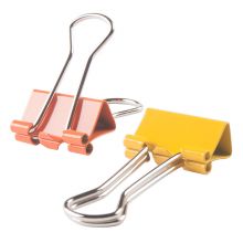 晨光(M&G)文具多规格彩色长尾夹 金属票据夹 优品系列 52个装ABS92680