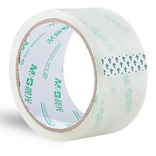 晨光(M&G)文具50um高透封箱胶带 透明打包胶带 宽48mm*40y(36.6米/卷) 单卷装AJD957K5
