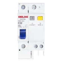 德力西(DELIXI)空气开关 HDBE32LE1C32 空开带漏保小型漏电保护断路器 1P+N 32A