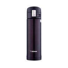 象印ZOJIRUSHI 保温杯不锈钢真空保温弹盖杯KZ36 TD黑咖色 360ml