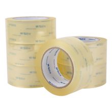 晨光(M&G)文具50um高透封箱胶带 透明打包胶带 宽48mm*100y(总长548米) 6卷装AJD99578