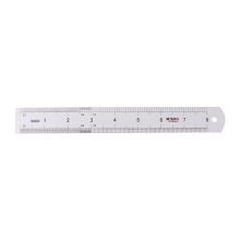 晨光(M&G)文具20cm铝合金学生绘图直尺 办公制图测量尺子 单把装ARL96026