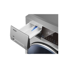 海尔（Haier）洗烘一体空气洗全自动滚筒洗衣机 G100118HB12S 10公斤