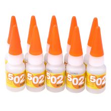 晨光(M&G)文具8g强力胶 502速干透明胶水 10个装AWG97027