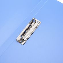晨光(M&G)文具A4蓝色单强力夹 文件夹资料夹 睿智系列 10个装ADMN4024