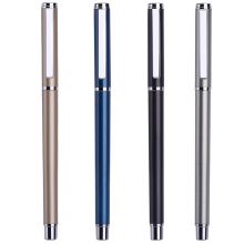 得力（deli） S82金属商务0.5中性笔 香槟色