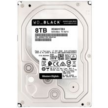 西部数据(Western Digital) 黑盘 8TB 7200转256M 台式游戏硬盘(WD8001FZBX)