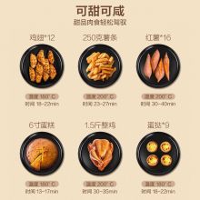 美的 Midea空气炸锅 无油大容量家用智能电炸锅煎炸锅4.5LMF-KZ45E101