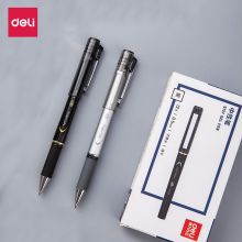 得力 S137速干中性笔 子弹头0.5mm