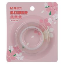 晨光(M&G)文具12mm*1m无痕双面胶带 透明魔术双面胶单卷装AJD957F6