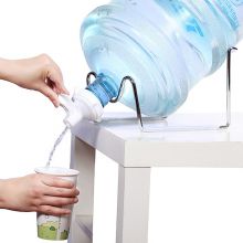 纯净水桶架桶装压水器支架 台式加高钢架