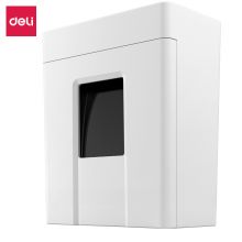 得力/deli 4级保密个人办公家用多功能桌面型碎纸机 9927