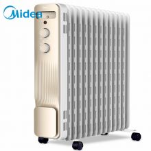 美的（Midea）取暖器/电暖器 节能整屋供暖 13片升级电热油汀 NY2213-18GW
