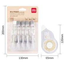 得力(deli)5个30m大容量修正带  33483