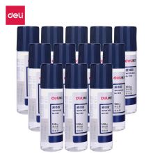 得力(deli)100ml高粘度透明可水洗液体胶水 7300