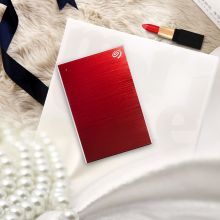 希捷(Seagate)移动硬盘 USB3.0 2.5英寸 丝绸红 2TB STHN2000403