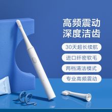 小米电动牙刷 声波震动 纤密软毛 30天超长续航 IPX7防水 T100