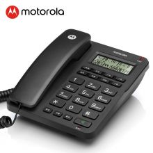 摩托罗拉(Motorola)电话机座机 免提 免打扰 简约时尚CT210C