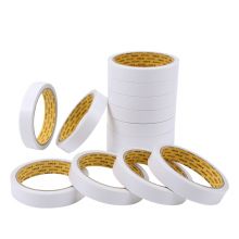 晨光(M&G)文具双面胶 高粘性棉纸胶带 双面胶带18mm*10y(9.1m/装) 16卷装AJD95720