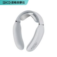 SKG 颈椎按摩器 时尚颈椎按摩仪  K3浅灰色 