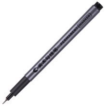 得力(deli)0.5mm美术针管笔描边勾线笔 黑色12支/盒 S566
