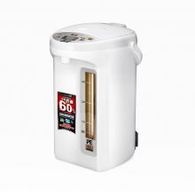 象印（ZO JIRUSHI）双层VE真空保温烧水电热水壶 CV-TYH40C-WA(白色4L)