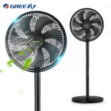 格力（GREE）电风扇落地扇立式大风量机械七叶扇 FD-35X65h7 黑色升级加大款