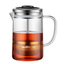 金灶（KAMJOVE） 小青柑 红茶专用冲泡茶壶飘逸杯 煮茶器黑茶壶 A75/380ML