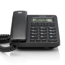 摩托罗拉(Motorola)电话机座机 免提 免打扰 简约时尚CT210C