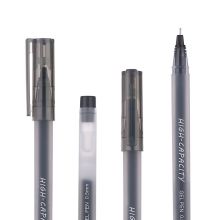 晨光(M&G)文具0.5mm黑色中性笔 巨能写笔杆笔芯一体化签字笔 20支/盒AGPB6904