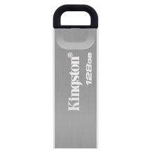 金士顿(Kingston)USB3.2Gen1U盘 DTKN/128GB 金属外壳 读速200MB/s