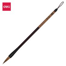 得力(deli)小号狼毫毛笔 书法 国画大中小楷成人初学者笔 75502