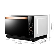 格兰仕 不锈钢内胆微波炉 微蒸烤一体机 G10Q28MSXLR-Q5C