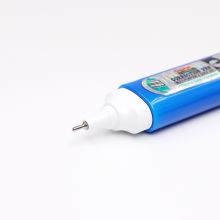 派通（Pentel）速干涂改液金属细尖头修正液学生多用途改错修正笔ZL31-W 12ml