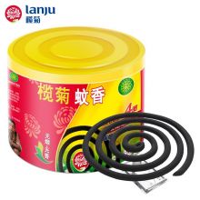 榄菊蚊香大盘40单圈/筒 无烟型家用驱蚊黑蚊香盘式防蚊子灭蚊盘香
