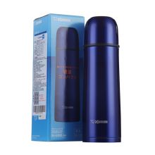 象印（ZO JIRUSHI）500ml不锈钢真空保温保冷直饮防漏水杯子SV-GR5（颜色可选）