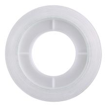 晨光(M&G)文具透明小胶带 学生易撕手工胶布 8mm*30y(27.42米/卷) 2卷装AJDN7662